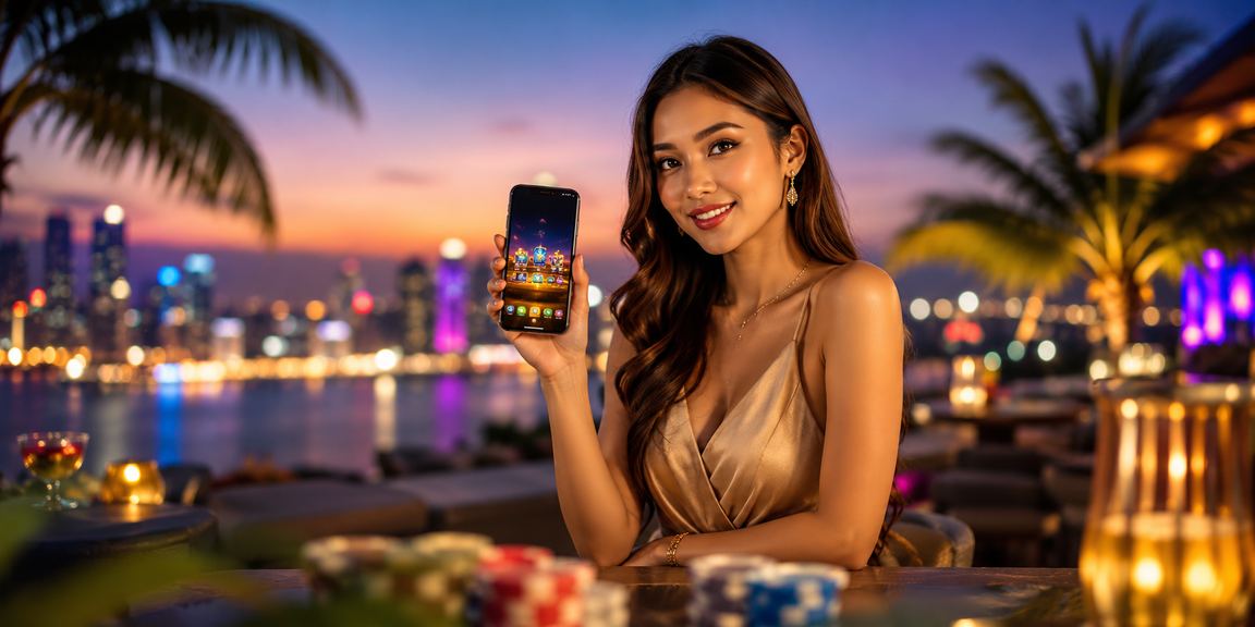 Pengalaman kasino mudah alih VIP di Johor dalam gaya Melayu moden brickbear888