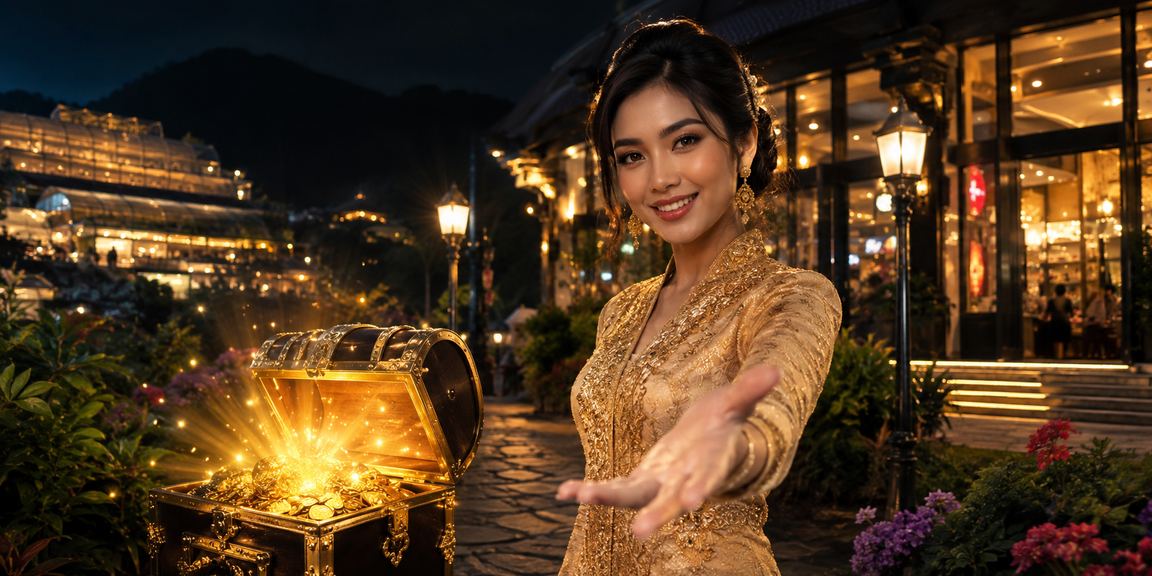 Program VIP dan bonus eksklusif Malaysia dalam suasana pakaian kebaya brickbear888
