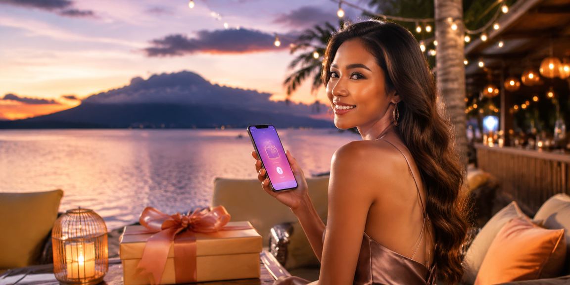 Proses deposit mudah di Sabah menggunakan telefon pintar gaya Melayu tempatan